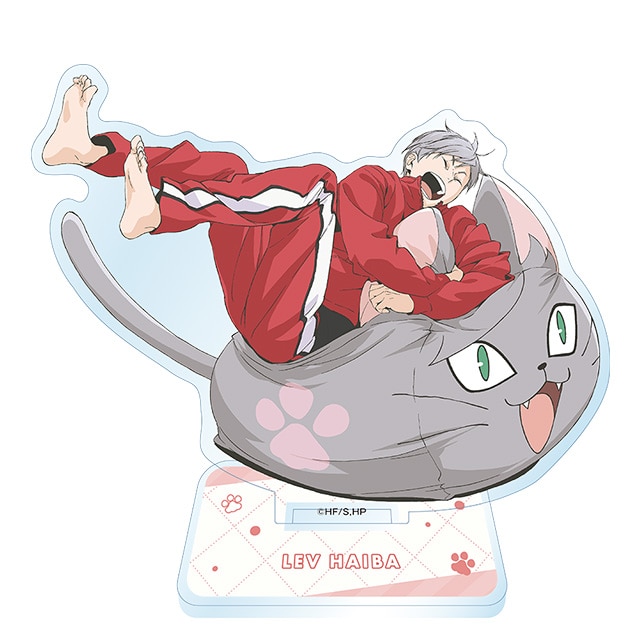 ハイキュー!! 描き下ろしアクリルスタンド 灰羽リエーフ JF2025 Ver.