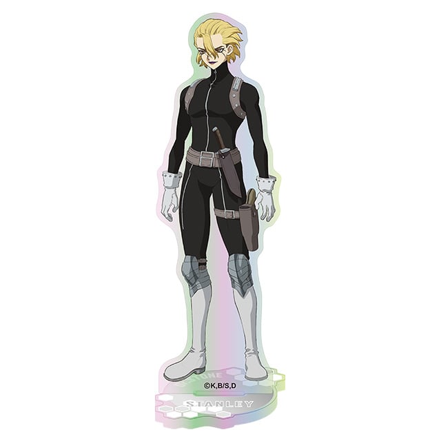 Dr.STONE オーロラアクリルスタンド スタンリー・スナイダー