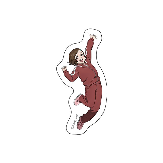 呪術廻戦 描き下ろしダイカットステッカー 釘崎野薔薇（幼少期） JF2025 Ver.