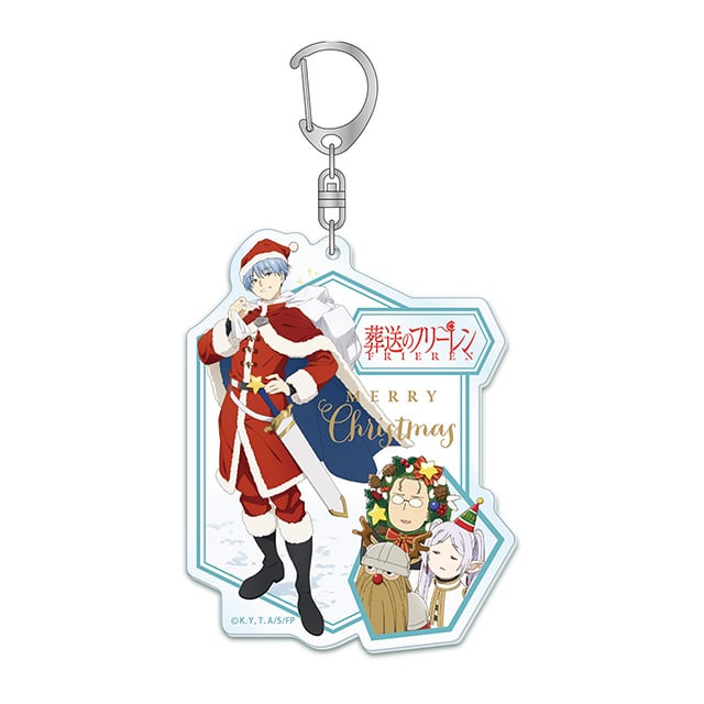 葬送のフリーレン アクリルキーホルダー クリスマスビジュアル 勇者一行