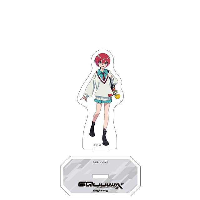 『機動戦士Gundam GQuuuuuuX』 アクリルスタンド アマテ・ユズリハ（マチュ）