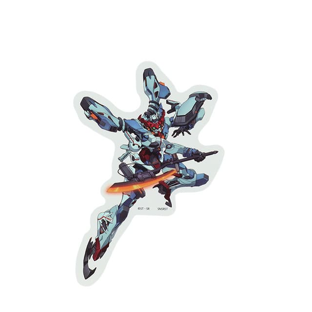 『機動戦士Gundam GQuuuuuuX』 ステッカー ジークアクス