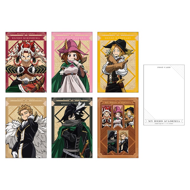 僕のヒーローアカデミア 描き下ろしポストカードセット AJ2025 Ver.