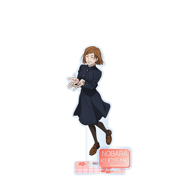 呪術廻戦 描き下ろしアクリルスタンド 釘崎野薔薇 AJ2025 Ver.