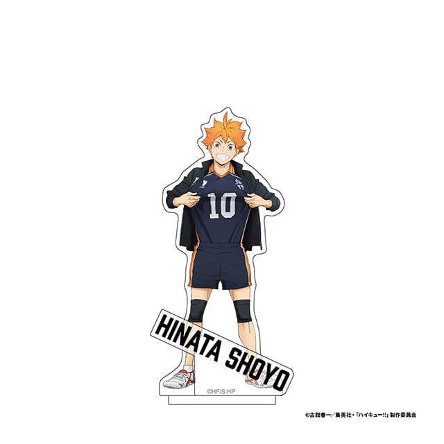 ハイキュー!! アクリルスタンド＜10周年記念展描き下ろし 日向翔陽＞