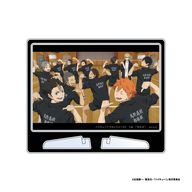 ハイキュー!! アクリルアートパネル＜烏野高校 A＞
