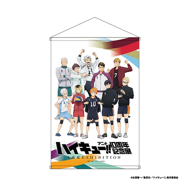 ハイキュー!! タペストリー＜10周年記念展描き下ろし＞
