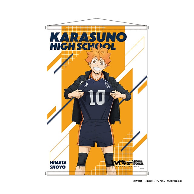 ハイキュー!! タペストリー＜10周年記念展描き下ろし 日向翔陽＞