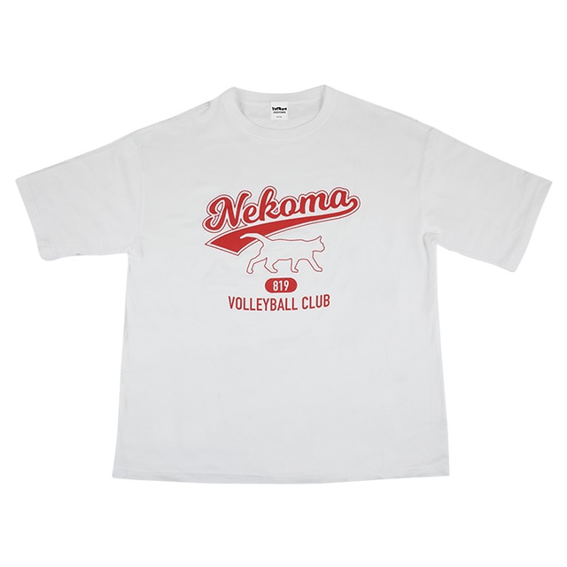 アニメ「ハイキュー!!」×ZOZOTOWN COLLEGE LOGO TEE 音駒 L