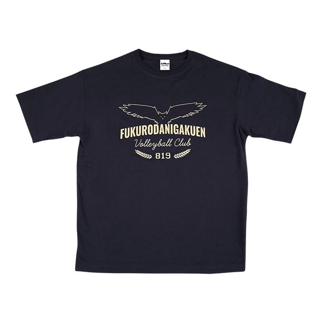 アニメ「ハイキュー!!」×ZOZOTOWN COLLEGE LOGO TEE 梟谷学園 L