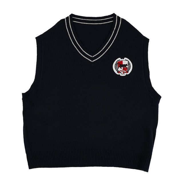 アニメ「ハイキュー!!」×ZOZOTOWN KNIT VEST 音駒