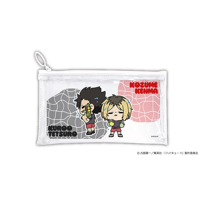 ハイキュー!! mochocho Vol.3 クリアポーチ 黒尾鉄朗・孤爪研磨