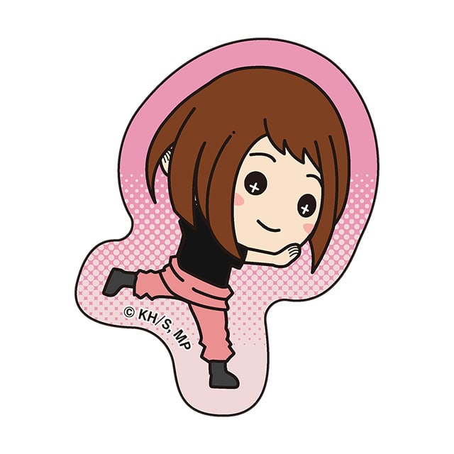 僕のヒーローアカデミア たすっこ つなぎVer. ダイカットステッカー 麗日お茶子