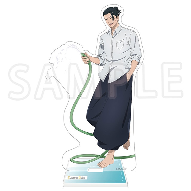 呪術廻戦 懐玉・玉折 アクリルスタンド 夏油 傑 プール掃除Ver.