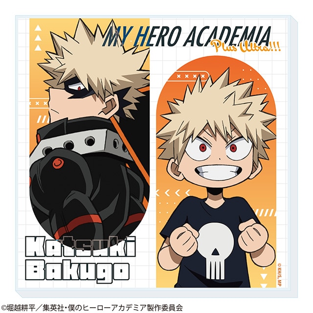 僕のヒーローアカデミア アクリルコースター 君はヒーローになれる！Ver. 爆豪勝己