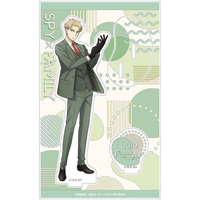 SPY×FAMILY アクリルスタンド／ロイド