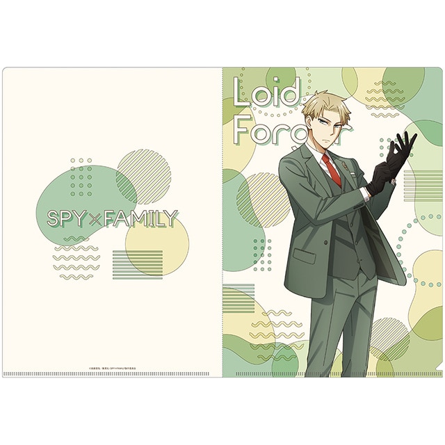 SPY×FAMILY クリアファイル／ロイド