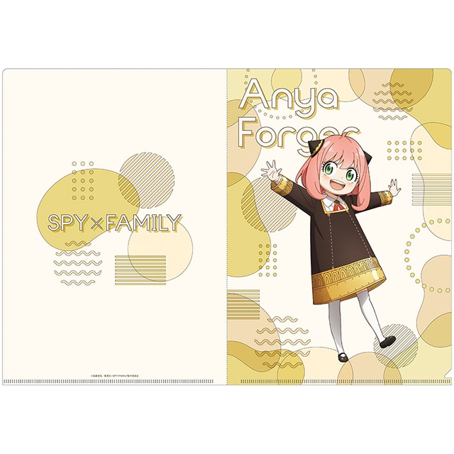 SPY×FAMILY クリアファイル／アーニャ