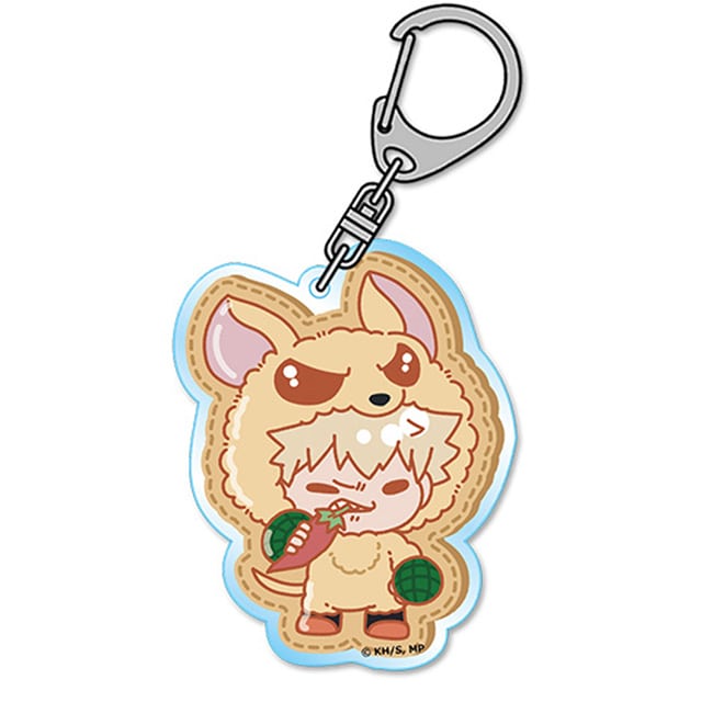 僕のヒーローアカデミア アニマルmochocho アクリルキーホルダー　バクドッグ