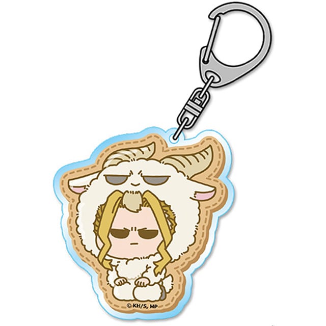 僕のヒーローアカデミア アニマルmochocho アクリルキーホルダー　オールマイゴート