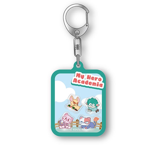 僕のヒーローアカデミア アニマルシリーズ  シャカシャカアクリルキーホルダー A