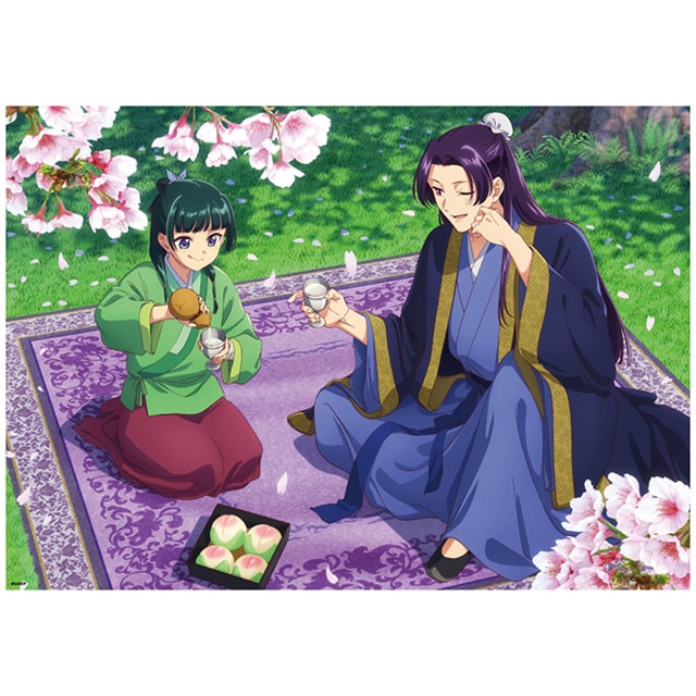薬屋のひとりごと クリアポスター （桜）