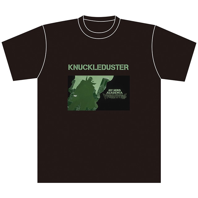 ヴィジランテ -僕のヒーローアカデミアILLEGALS- Tシャツ／ナックルダスター