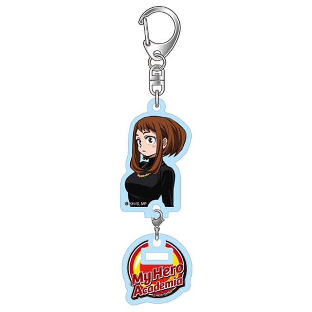 僕のヒーローアカデミア アクリルスタンドキーホルダー 麗日お茶子 レッドコスチュームVer.