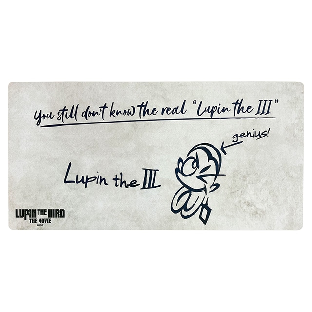 『LUPIN THE lllRD THE MOVIE 不死身の血族』 デスクマット