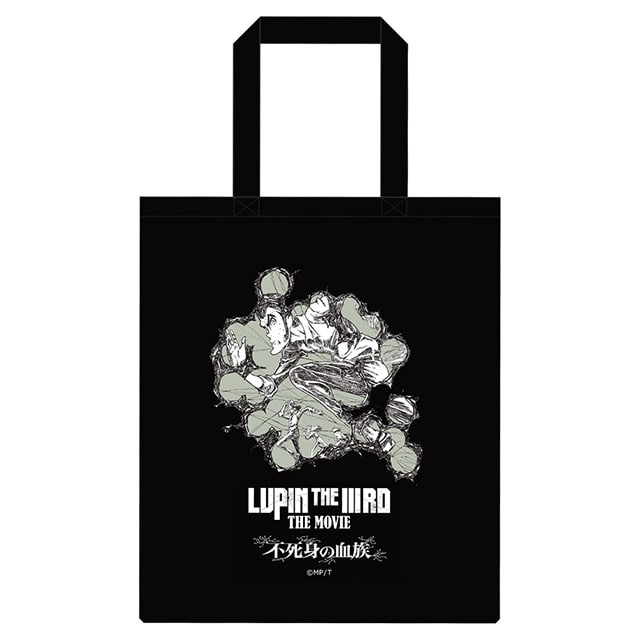 『LUPIN THE lllRD THE MOVIE 不死身の血族』 トートバッグ