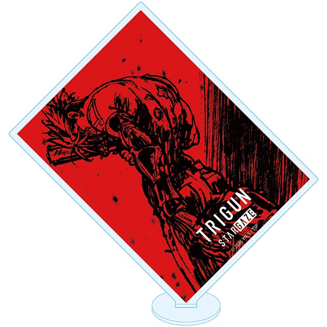 TRIGUN STARGAZE ティザービジュアル スクエアアクリルスタンド