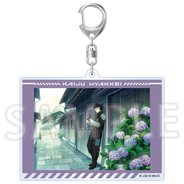 怪獣８号 アニメ怪獣百景 アクリルキーホルダー 06