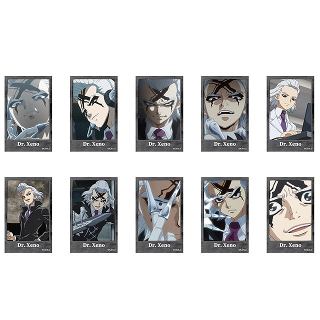 Dr.STONE トレーディング場面写チェキ風ブロマイド Dr.ゼノ 【全10種】 コンプリートセット