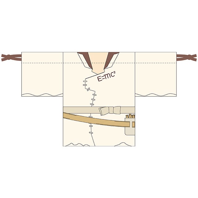 Dr.STONE お洋服巾着 石神千空