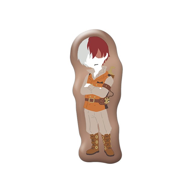 僕のヒーローアカデミア ゆるパレット ピンズ 轟 焦凍 スチームパンクVer.