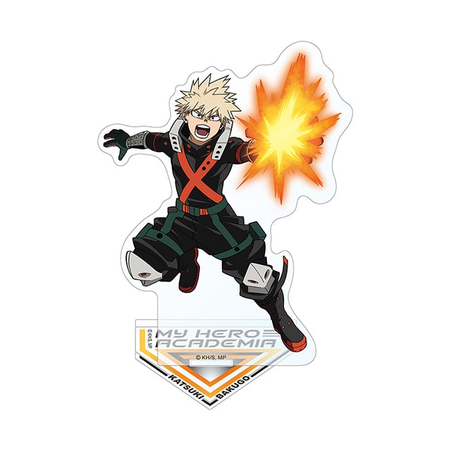 僕のヒーローアカデミア FINAL SEASON アクリルスタンド／爆豪勝己