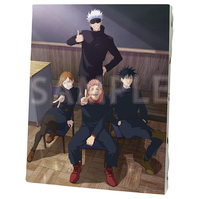 呪術廻戦 キャンバスボード Class Photo