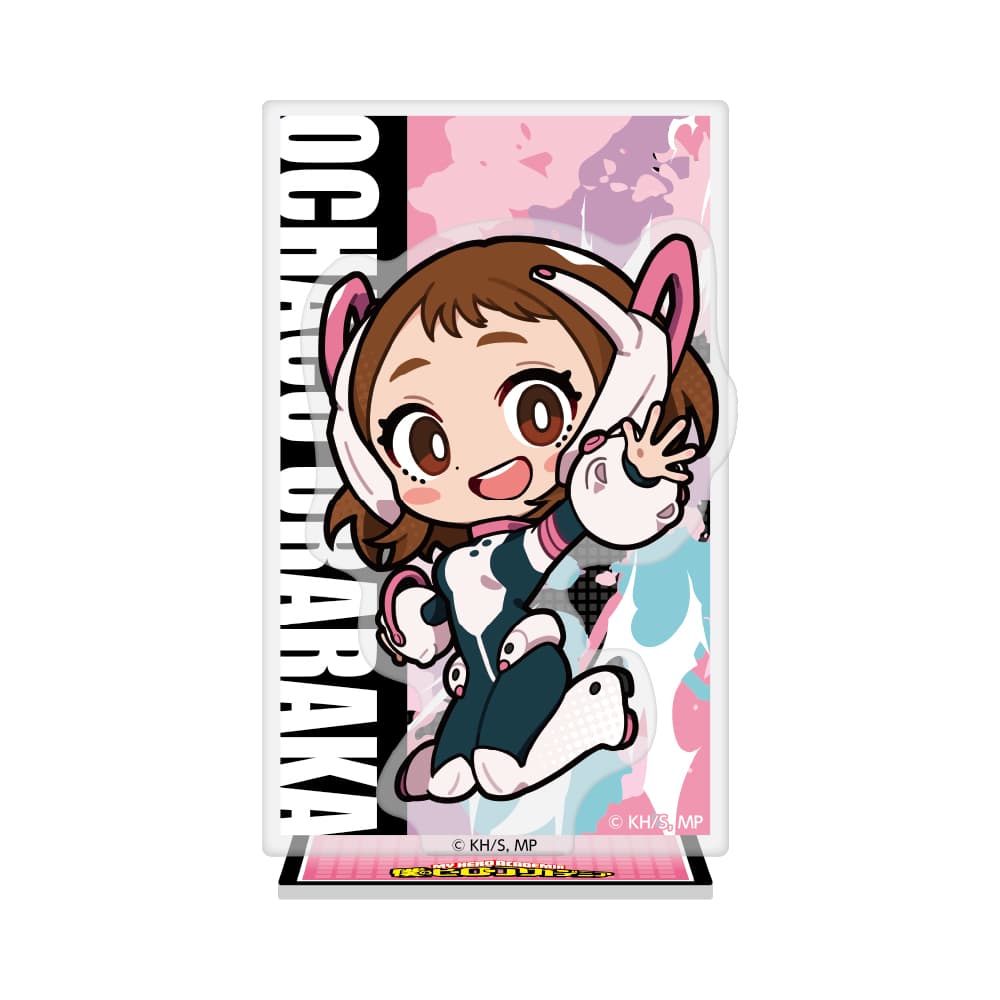 僕のヒーローアカデミア ちびキャラ ミニアクリルスタンド 麗日お茶子