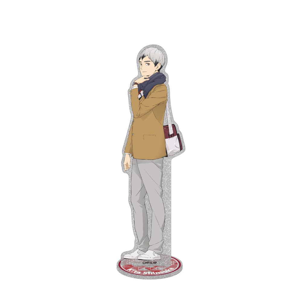 ハイキュー!! ラメ入りアクリルスタンド 北 信介 冬制服Ver.