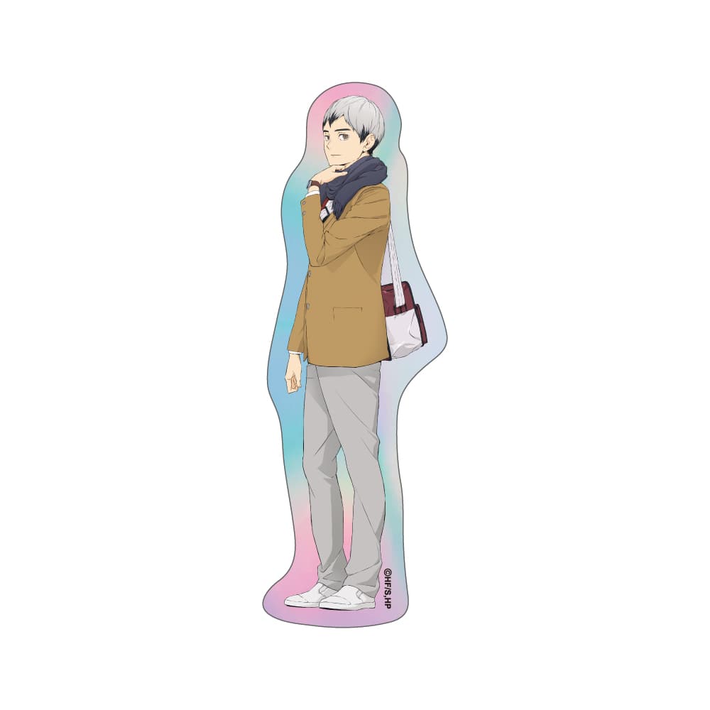 ハイキュー!! ホログラムステッカー 北 信介 冬制服Ver.
