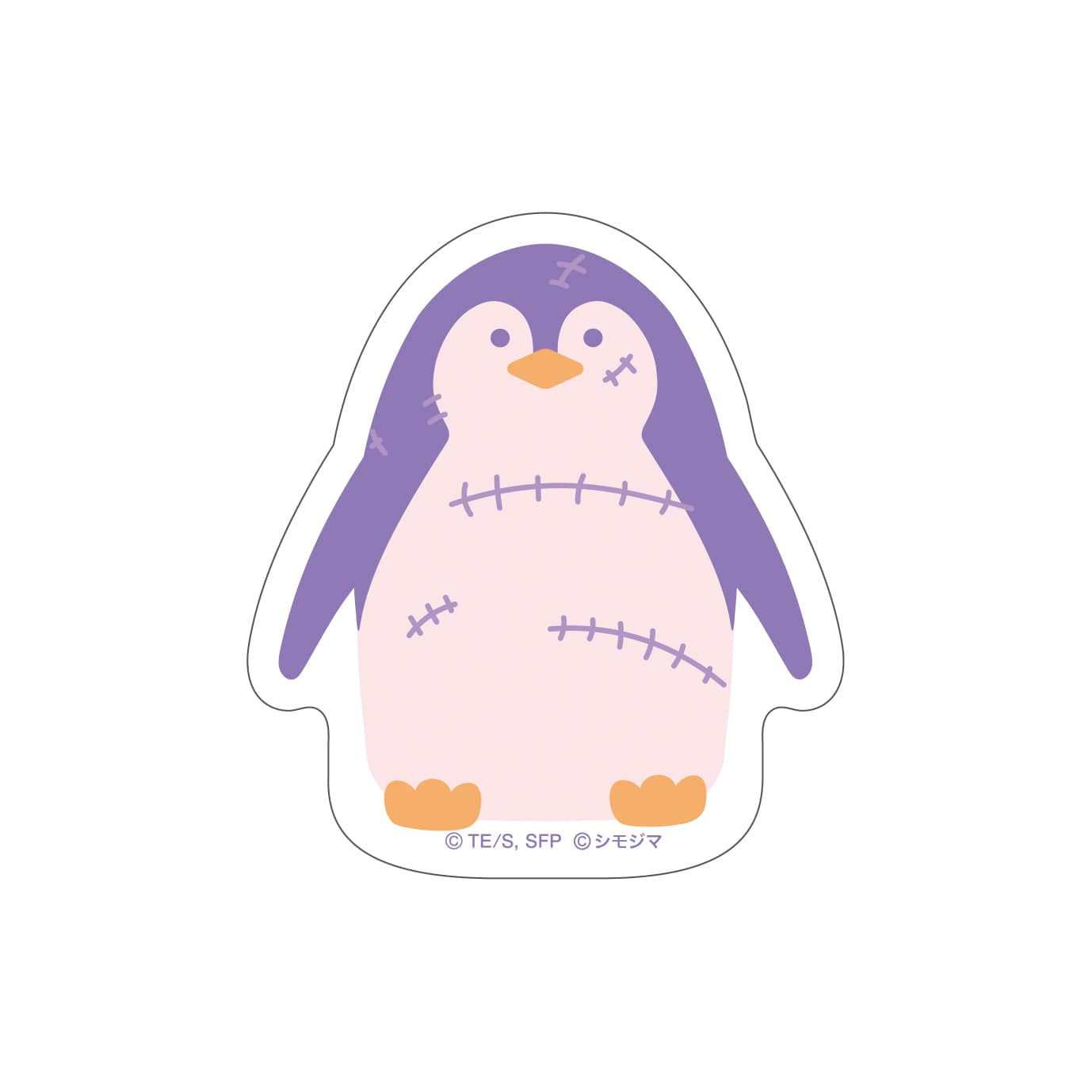SPY×FAMILY ハッピートーイ ダイカットステッカー ペンギンさん