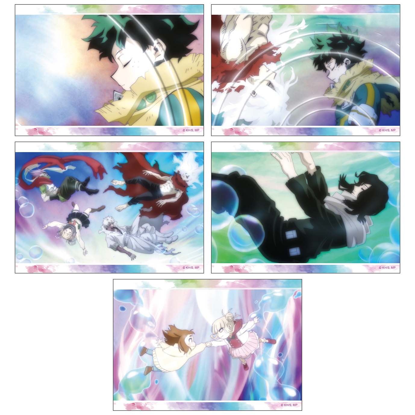 僕のヒーローアカデミア ブロマイドセット／第7期ED ver.
