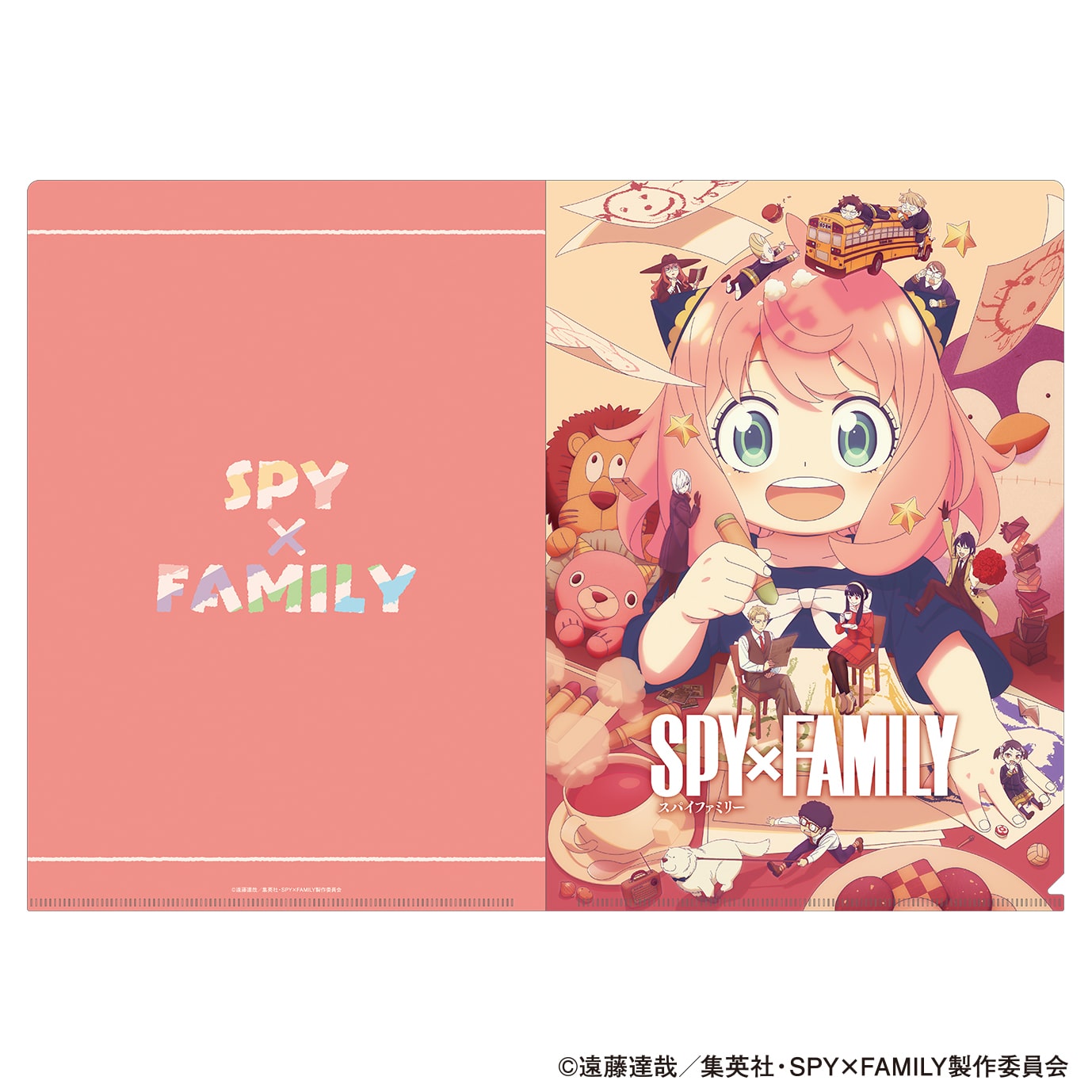 SPY×FAMILY クリアファイル Season 3メインビジュアル