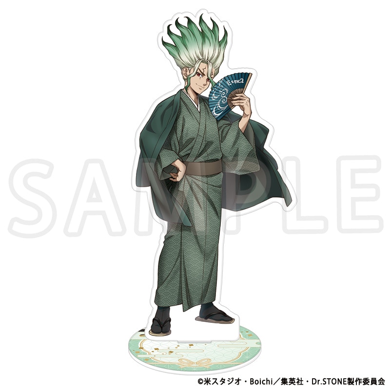 Dr.STONE 描き下ろしアクリルスタンド 石神千空 TaS10th Ver.