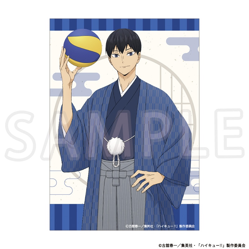 ハイキュー!! 描き下ろし2Lフェイバリットパネル 影山飛雄 TaS10th Ver.