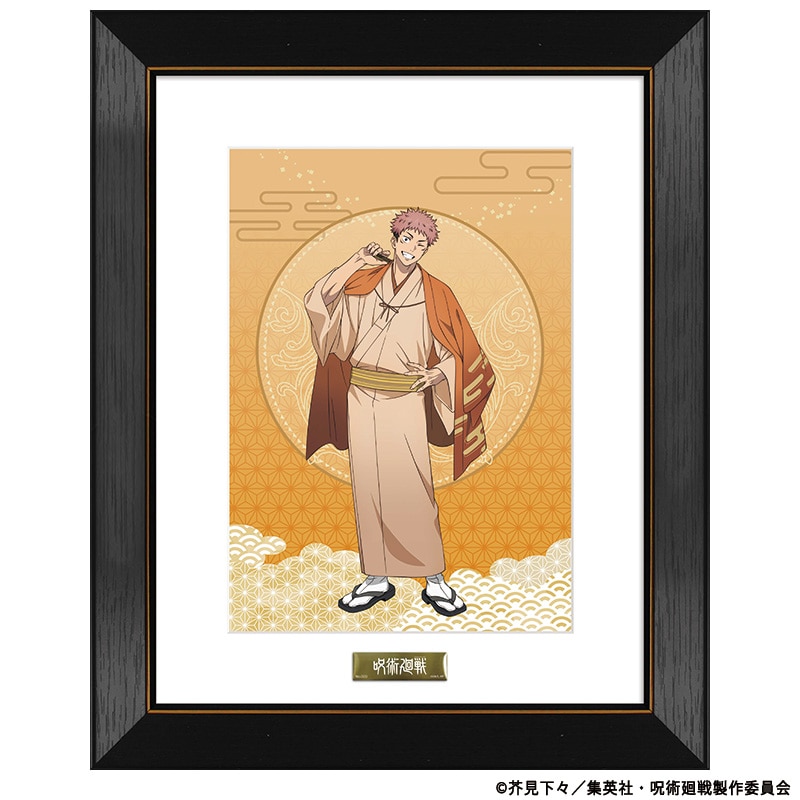 呪術廻戦 描き下ろしB5キャラファイングラフ 虎杖悠仁 TaS10th Ver.