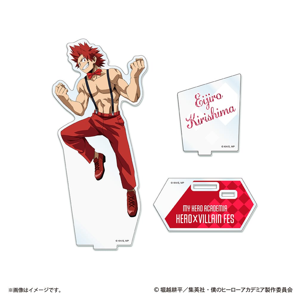 僕のヒーローアカデミア HERO×VILLAIN FES. アクリルスタンド 切島鋭児郎