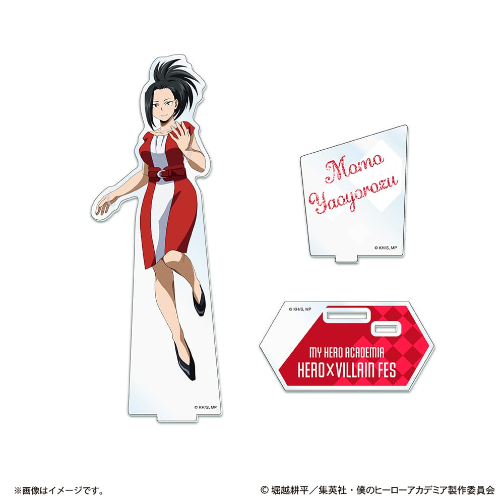 僕のヒーローアカデミア HERO×VILLAIN FES. アクリルスタンド 八百万  百