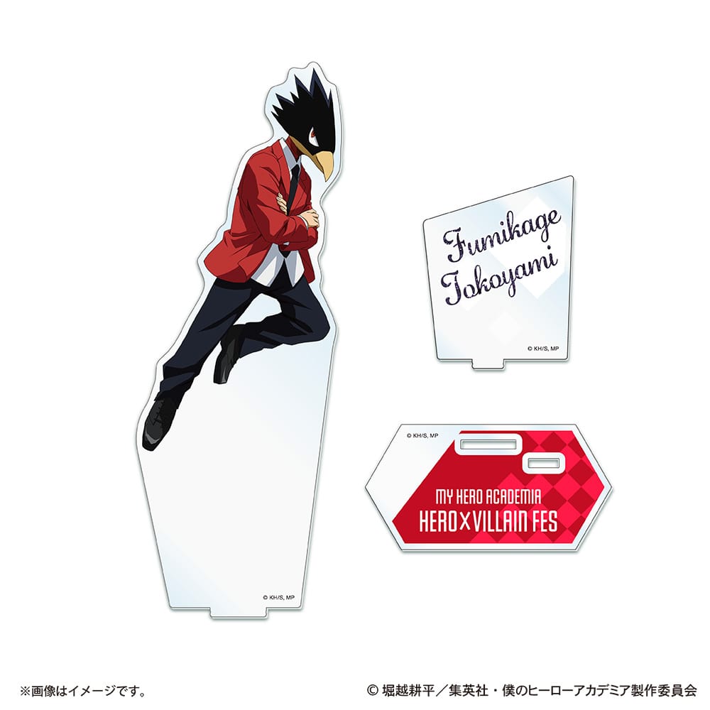 僕のヒーローアカデミア HERO×VILLAIN FES. アクリルスタンド 常闇踏陰