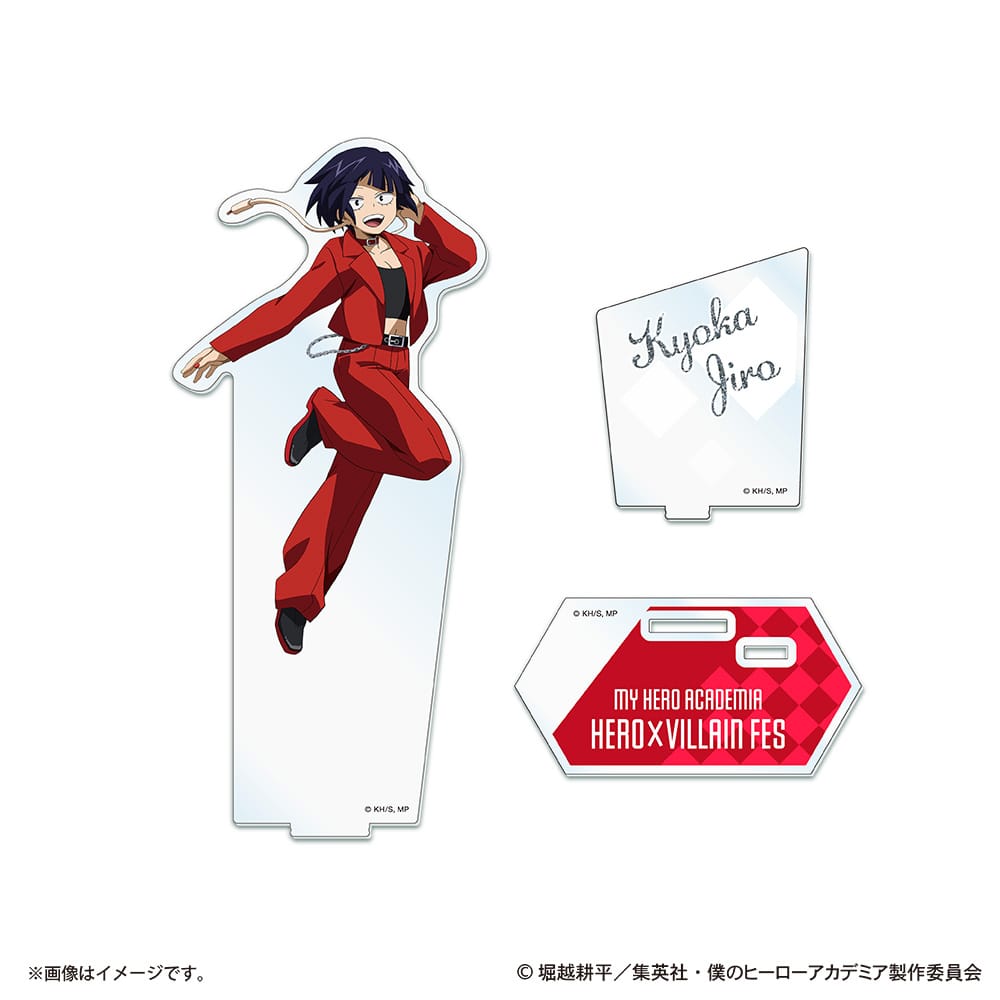 僕のヒーローアカデミア HERO×VILLAIN FES. アクリルスタンド 耳郎響香